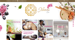 Desktop Screenshot of nandispa.com