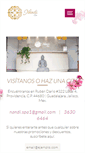 Mobile Screenshot of nandispa.com